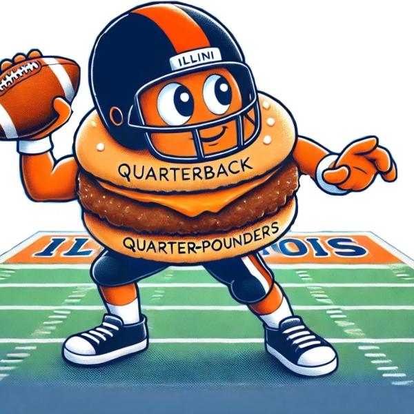 "Quarterback QuarterPounders" Beef Hamburgers Meat & Egg Sales